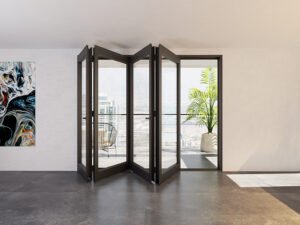 Cửa lùa xếp trượt Atarashi LX80