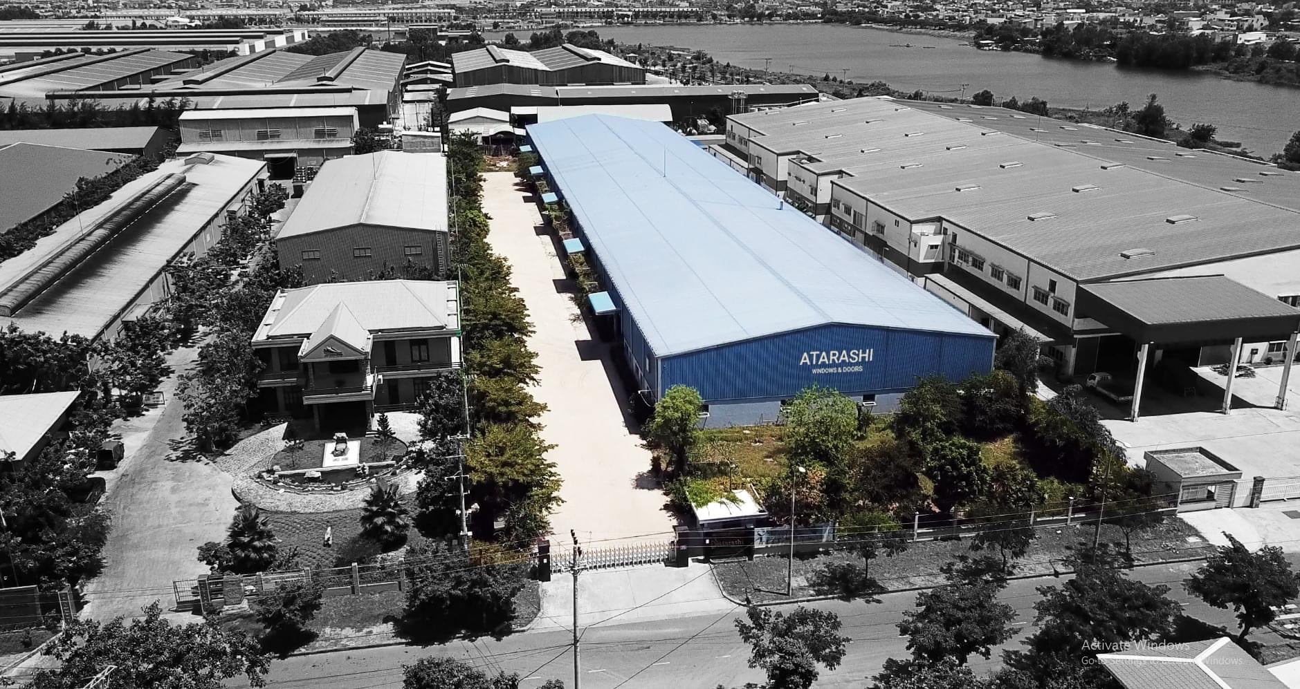 Atarashi có hệ thống nhà máy nổi bật hàng đầu trên thị trường khu vực miền Trung