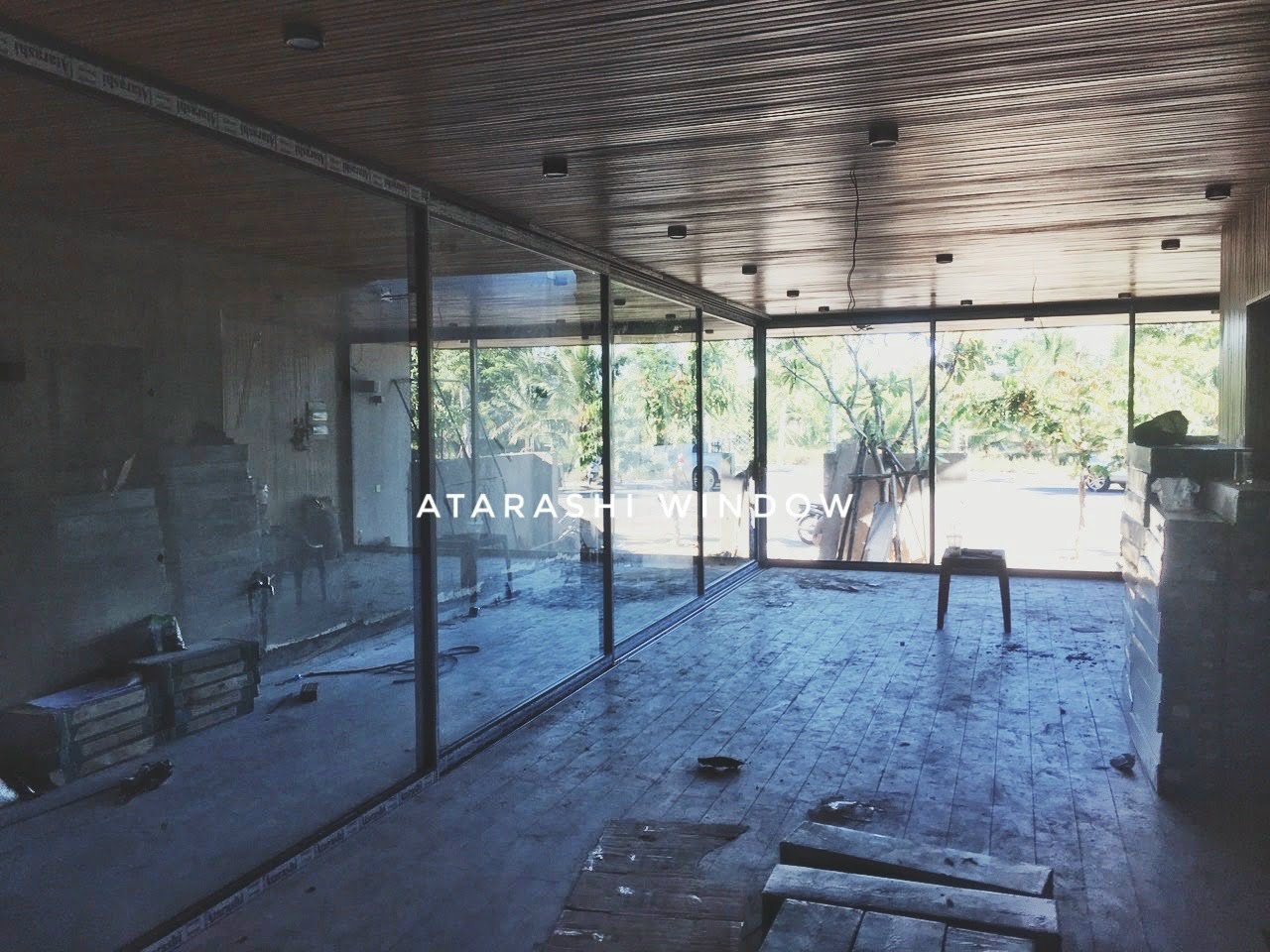 Hệ cửa lùa Slim Atarashi Window có những điểm gì đặc biệt?