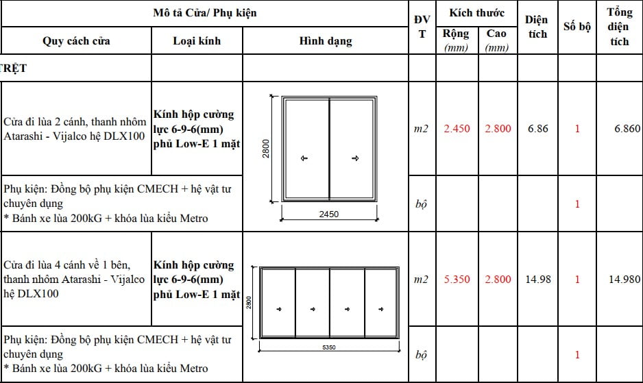 Cửa lùa slim được yêu thích nhất hiện nay Cửa lùa slim được yêu thích nhất hiện nay