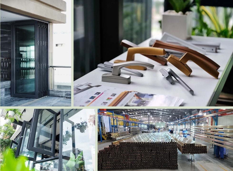 Thiết kế sang trọng và đẳng cấp với cửa lùa slim Atarashi Window