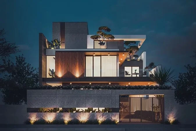 Cửa lùa slim kính sọc là nội thất được sử dụng nhiều nhất để làm vách ngăn phòng họp