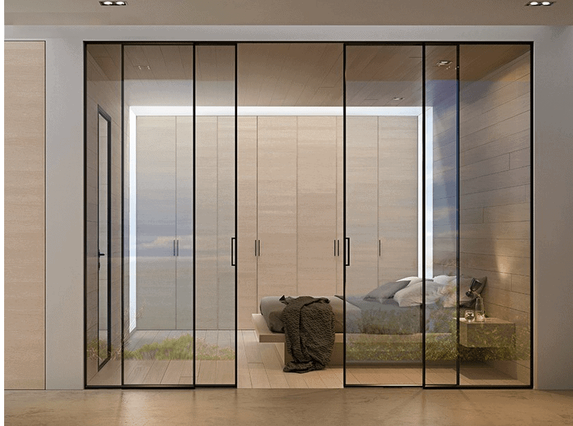 Tham khảo nhiều mẫu cửa lùa hệ slim outdoor đẹp của công ty Atarashi Window tại Hồ Chí Minh