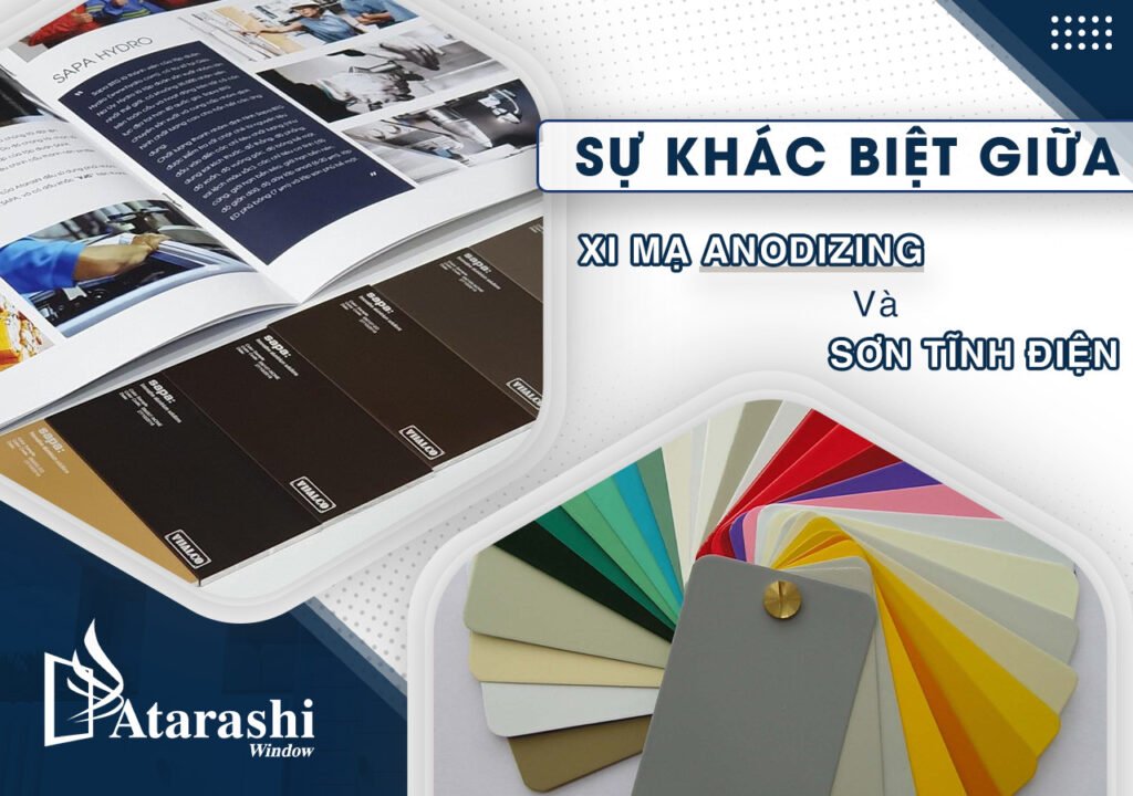 Công nghệ sơn tĩnh điện & xi mạ anodizing mang lại sự an toàn tuyệt đối