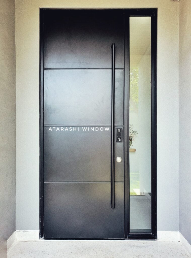 cửa sắt mang lại cảm giác kiên cố, an toàn cho gia chủ