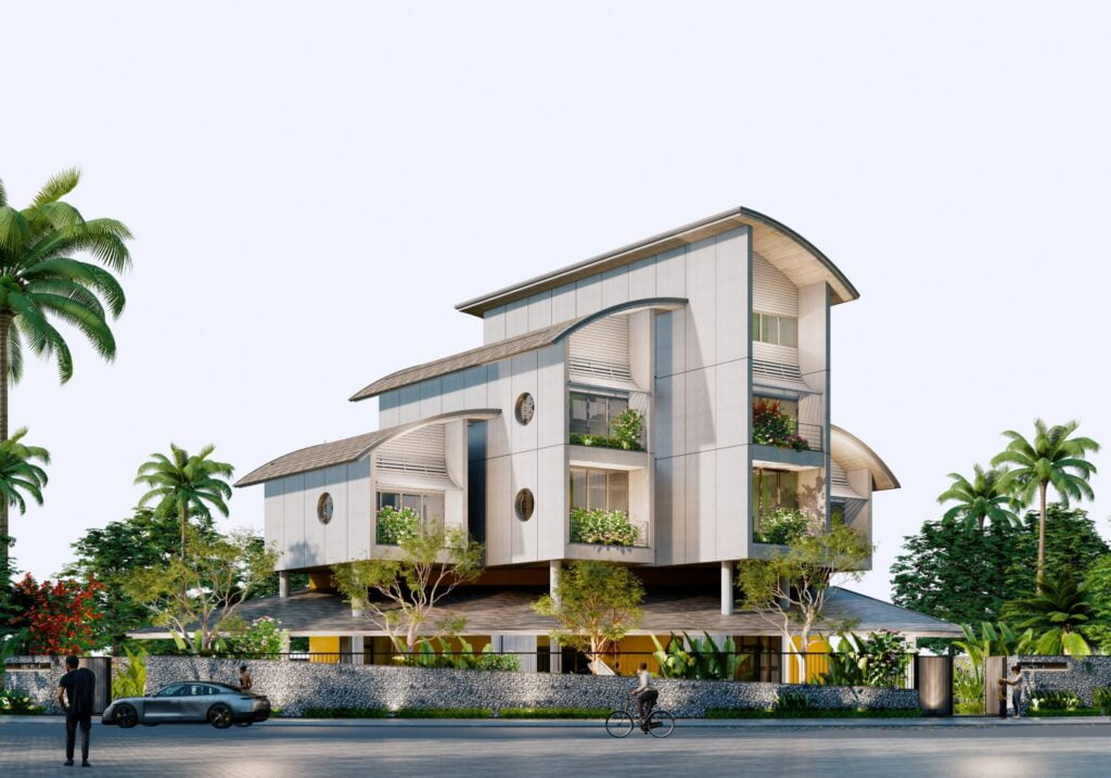 Thiết kế tinh tế, không gian sang trọng là hiệu quả mà cửa lùa slim hệ outdoor mang lại