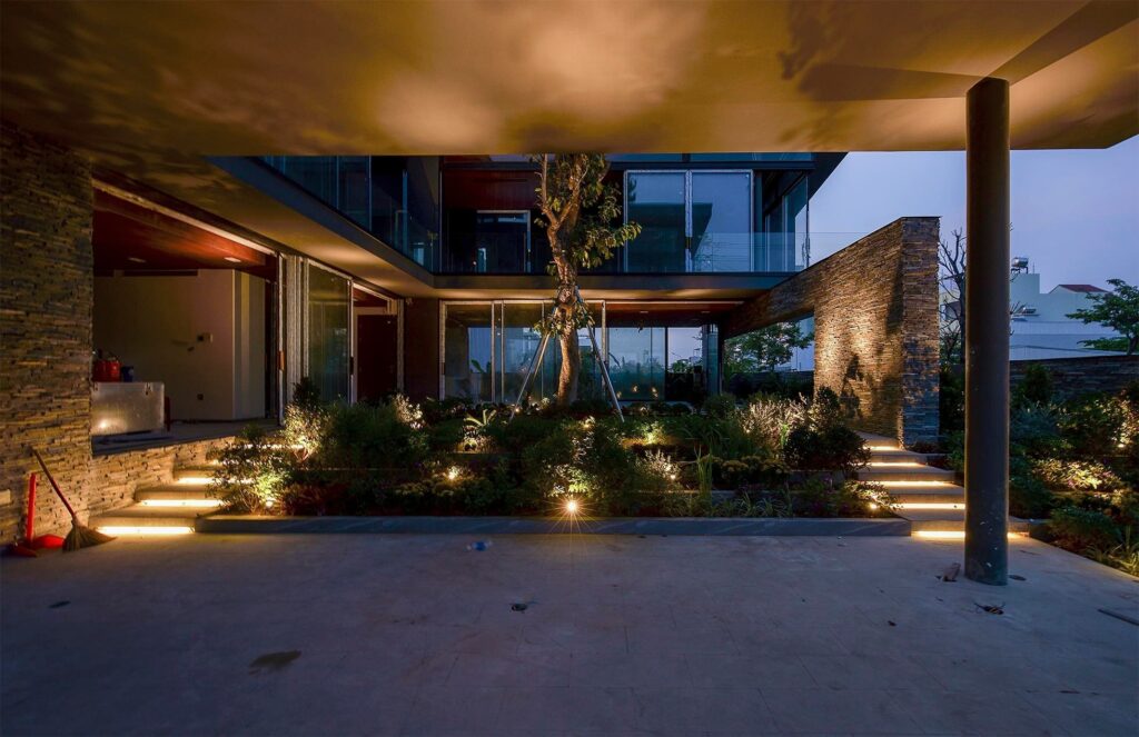 Cửa đi lùa 3 ray độc lập là gì?