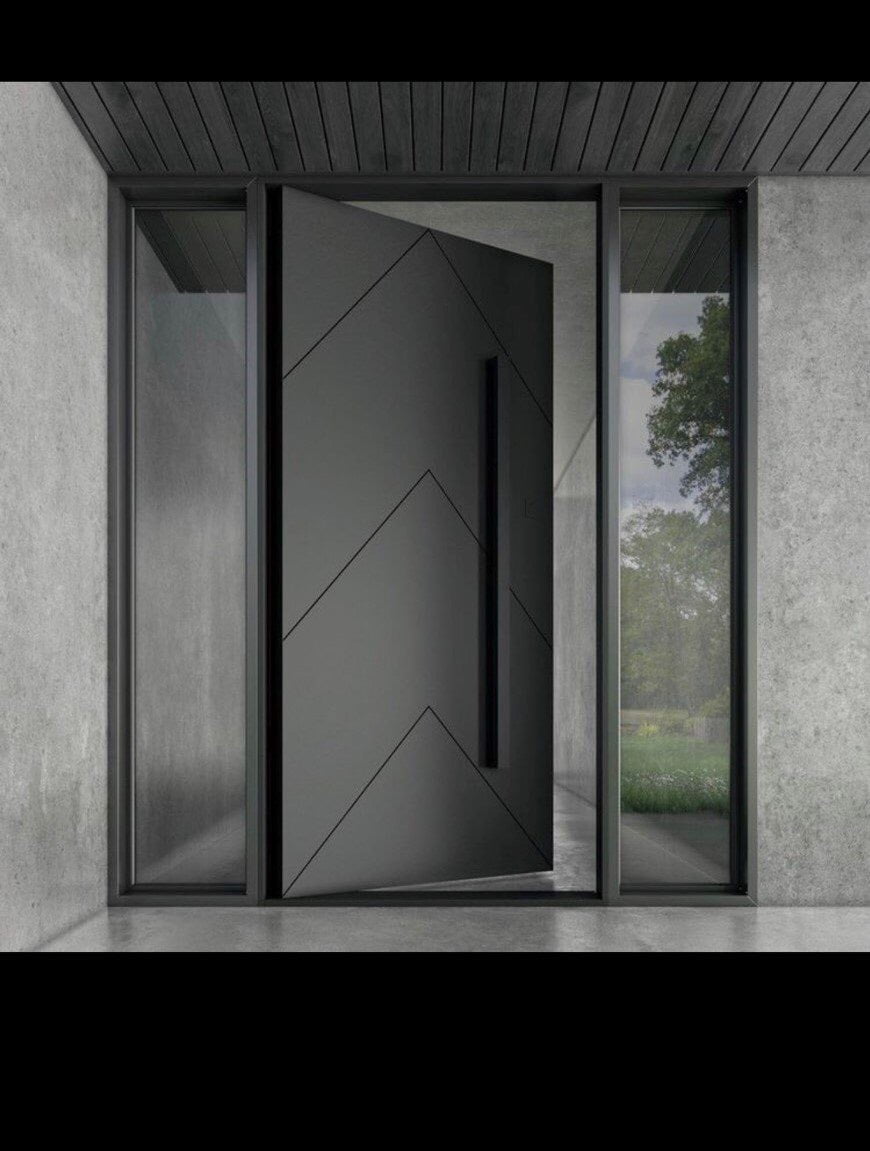 Cửa front door là gì? Cửa front door là gì?