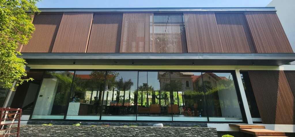 Công năng đa dạng từ đóng cửa hoàn toàn cho tới mở rộng hoàn toàn