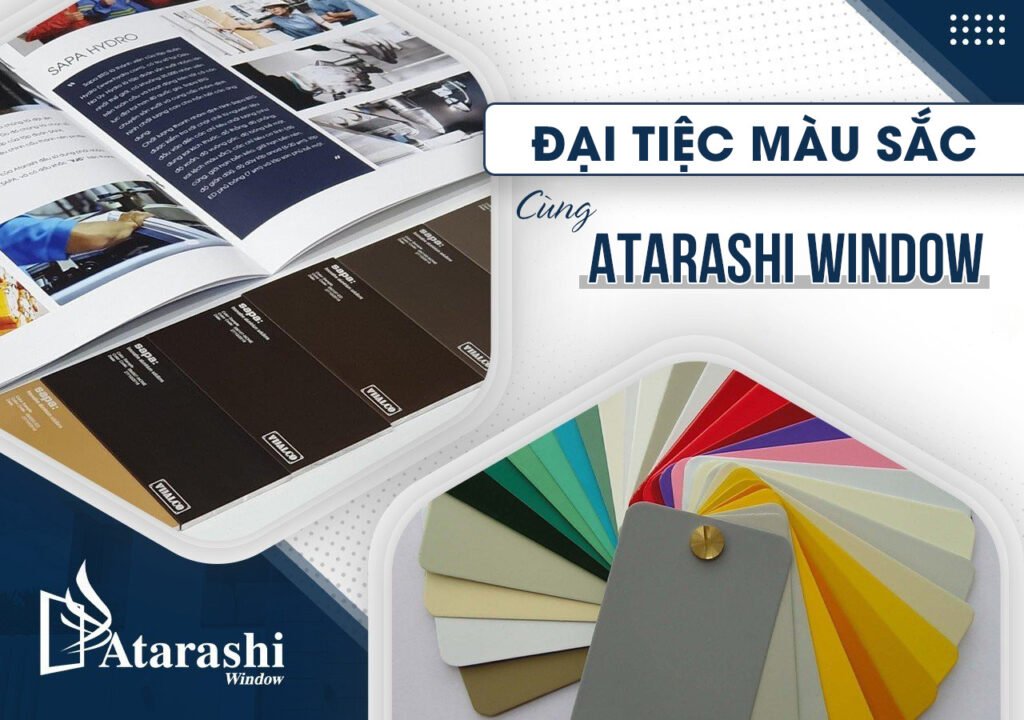 Hơn 45 màu sắc khác nhau cho khách hàng được thoải mái lựa chọn Hơn 45 màu sắc khác nhau cho khách hàng được thoải mái lựa chọn