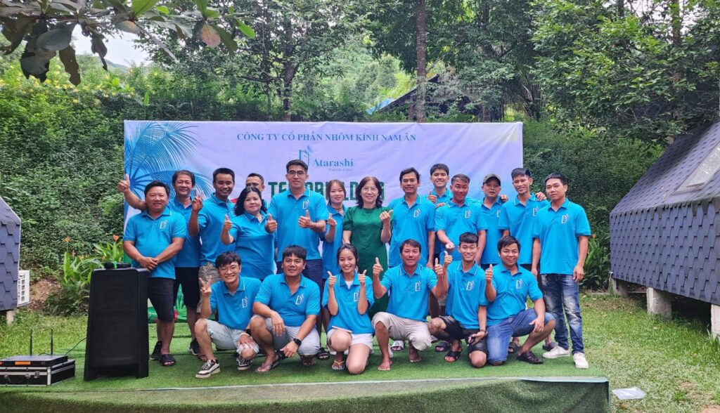  Team Building 2023 – Be Stronger Together 1