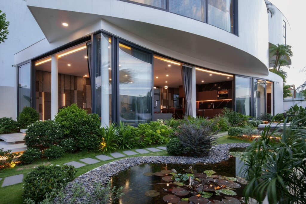 Cửa nhôm slim siêu mỏng Atarashi Window thích hợp không gian mở panorama Cửa nhôm slim siêu mỏng Atarashi Window thích hợp không gian mở panorama