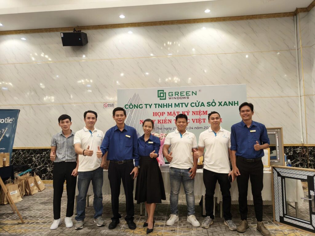 Atarashi Window & Green Windows đồng hành cùng sự kiện kỷ niệm 76 năm ngày Kiến Trúc Việt Nam tại Cần Thơ