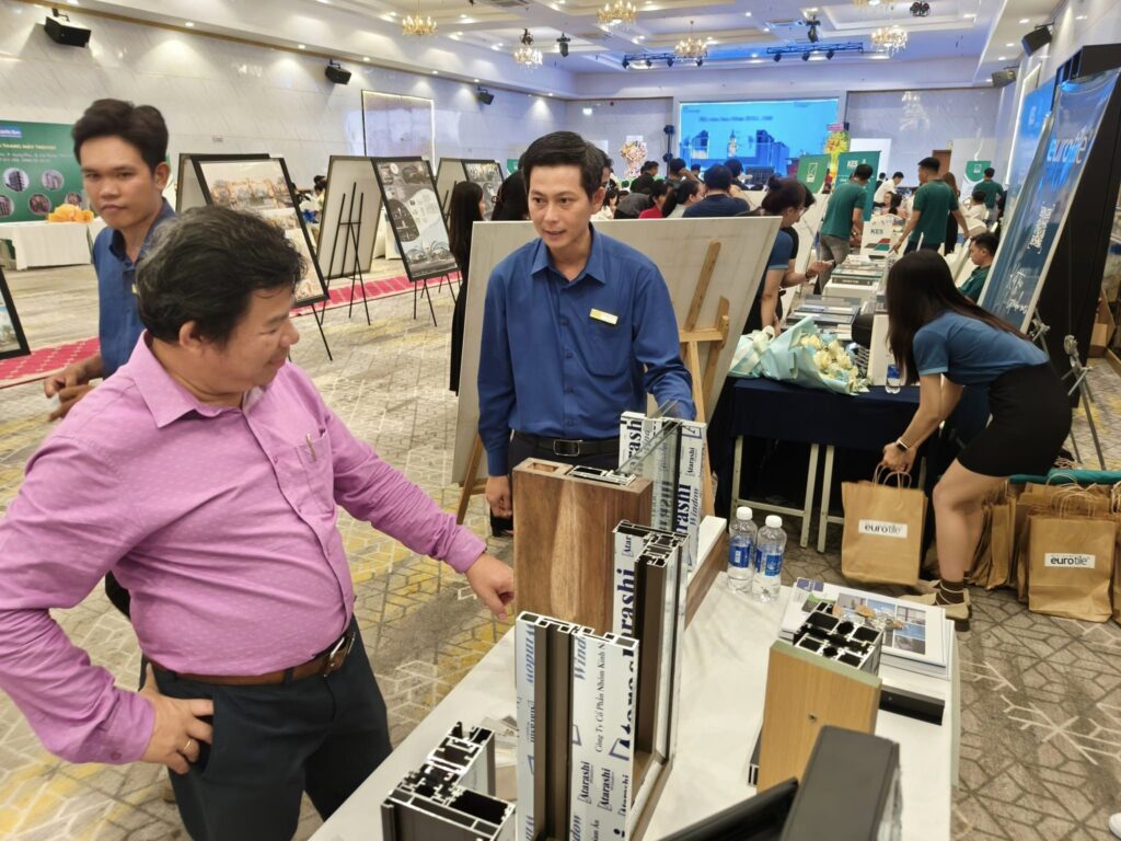 Atarashi Window & Green Windows đồng hành cùng sự kiện kỷ niệm 76 năm ngày Kiến Trúc Việt Nam tại Cần Thơ 3