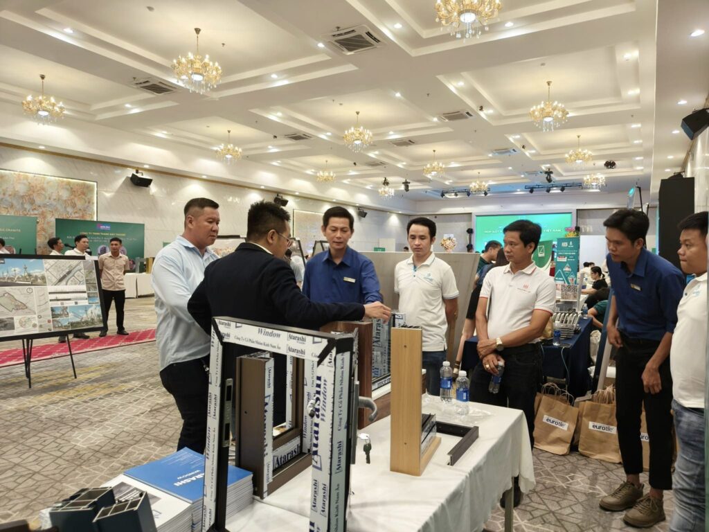 Atarashi Window & Green Windows đồng hành cùng sự kiện kỷ niệm 76 năm ngày Kiến Trúc Việt Nam tại Cần Thơ 1