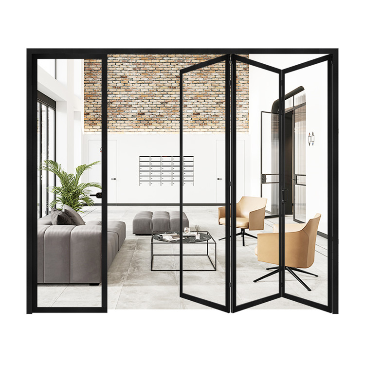 Cửa lùa slim xếp trượt