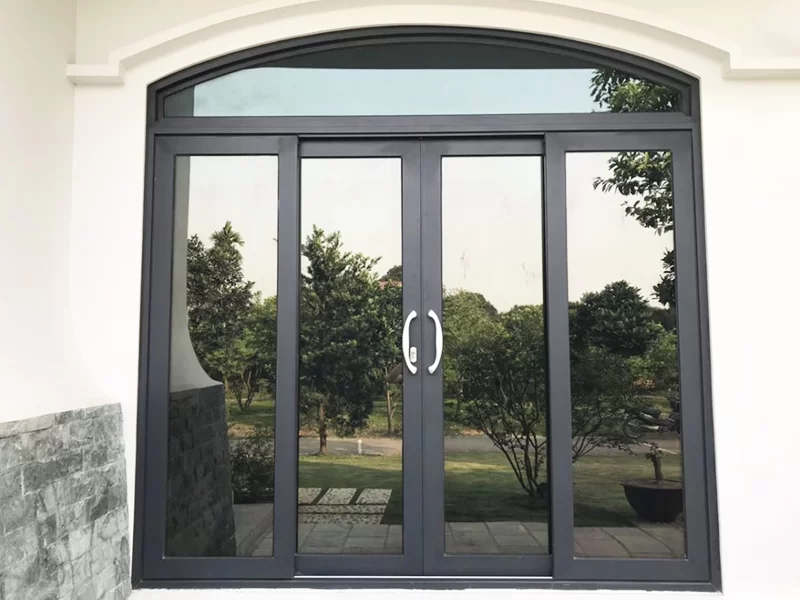 Mẫu cửa nhôm cao cấp Pmi nhập khẩu Malaysia