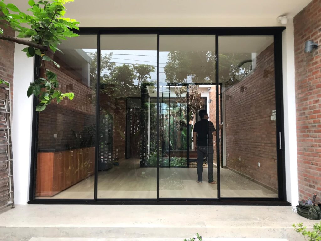 Sự phổ biến của cửa trượt