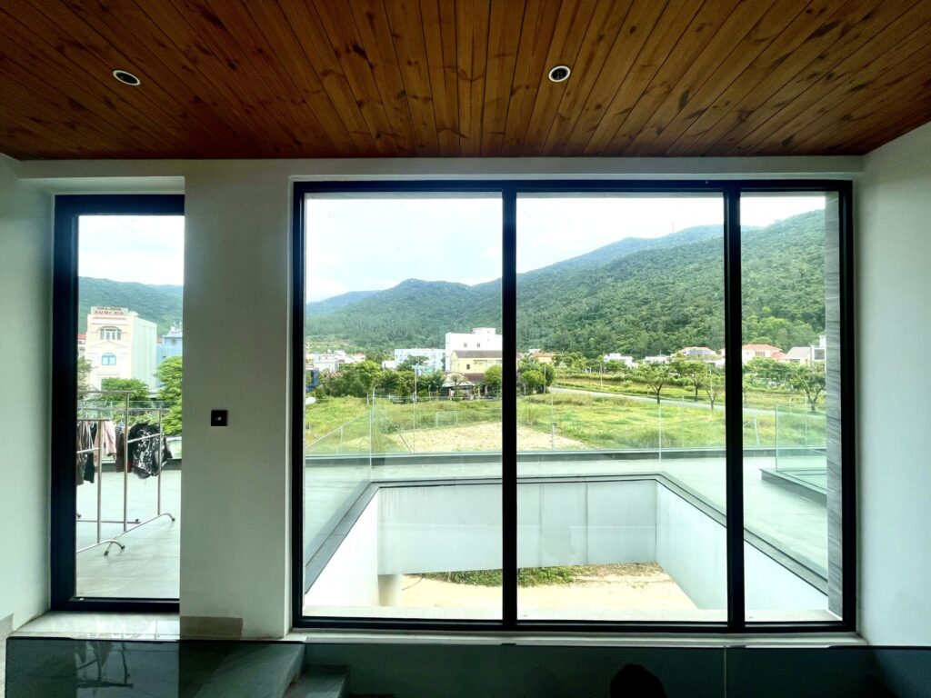 Các loại cửa trượt Panorama vô cực