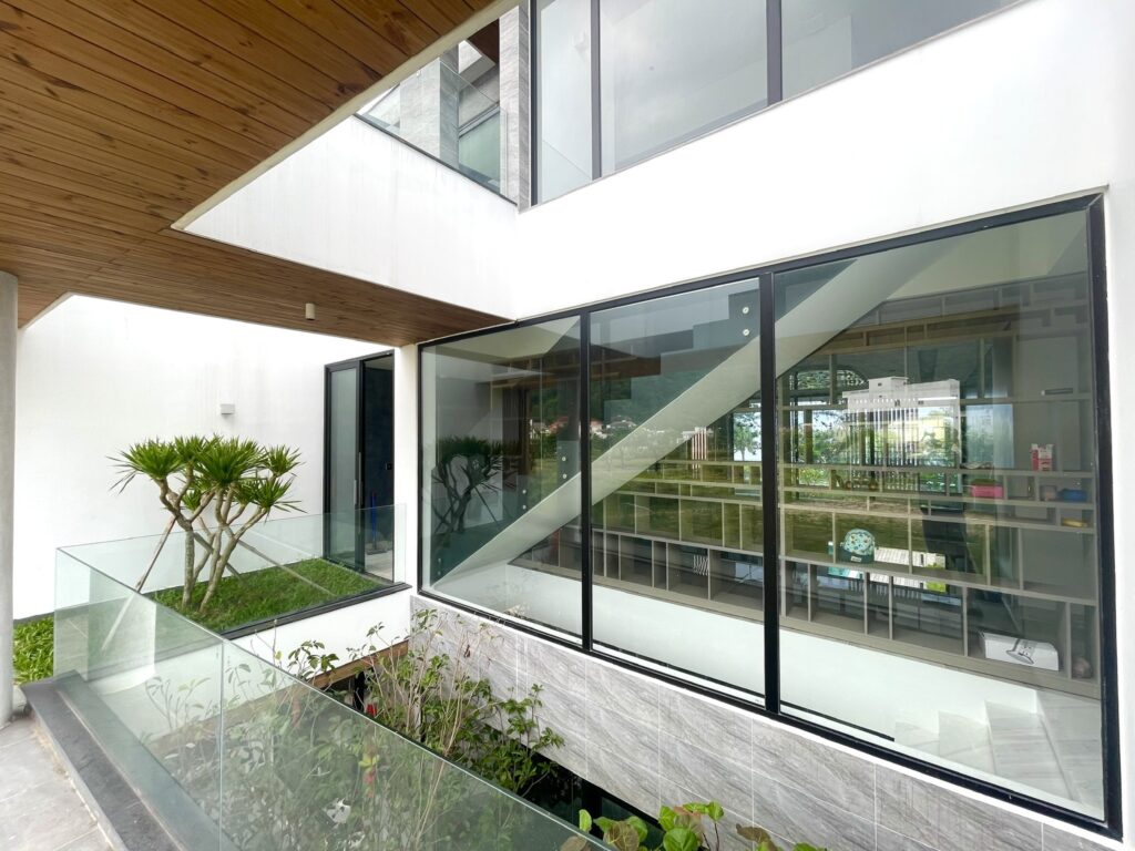 Công nghệ được áp dụng trong cửa trượt Panorama vô cực 
