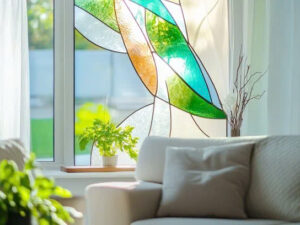 Kính điêu khắc thủ công – thiết kế theo yêu cầu