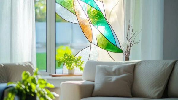 Kính điêu khắc thủ công – thiết kế theo yêu cầu